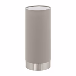 EGLO Pasteri, Nickel, Taupe, Tissu, Acier, Chambre à coucher, Salon, IP20, II, ENEC