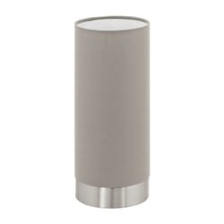 EGLO Pasteri lampe de table E27 Nickel, Taupe