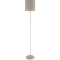 EGLO PASTERI éclairage au sol E27 Nickel, Taupe