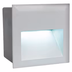 EGLO ZIMBA-LED, Éclairage de spot extérieur, Argent, Fonte d'aluminium, IP65, II, Argent