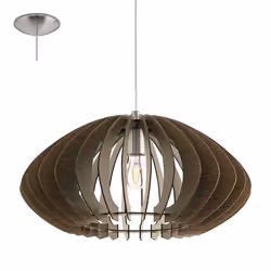 EGLO COSSANO 2, 1 ampoule(s), E27, IP20, Marron