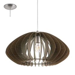 EGLO COSSANO 2 éclairage de plafond Marron E27