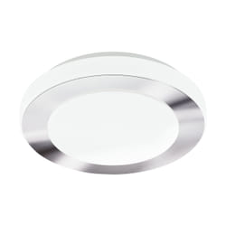 EGLO Led carpi éclairage de plafond Chrome, Blanc