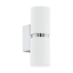EGLO Passa Chrome, Blanc Adapté à une utilisation à l'intérieur GU10