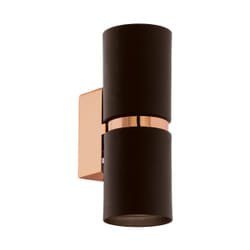 EGLO Passa Marron Adapté à une utilisation à l'intérieur GU10