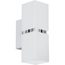 EGLO PASSA Chrome, Blanc Adapté à une utilisation à l'intérieur GU10 6,6 W