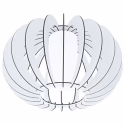 EGLO Stellato 2, 1 ampoule(s), E27, IP20, Blanc