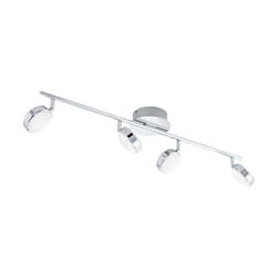 EGLO Salto Spot d'éclairage de surface Chrome Ampoule(s) non remplaçable(s)