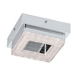 EGLO Fradelo éclairage de plafond Chrome, Transparent