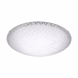 EGLO Riconto 1, LED, Ampoule(s) non remplaçable(s), 3000 K, 1500 lm, IP20, Transparent, Blanc