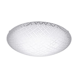 EGLO Riconto 1 éclairage de plafond Transparent, Blanc Ampoule(s) non remplaçable(s) LED