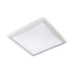 EGLO Competa 1 éclairage de plafond Argent, Transparent, Blanc Ampoule(s) non remplaçable(s) LED