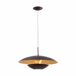 EGLO Nuvano, Support flexible, Marron, Or, Marron, Or, Acier, Intérieure, IP20