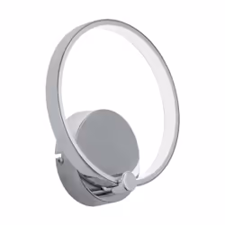 EGLO Lasana, Surface, 3000 K, IP20, Chrome, Blanc