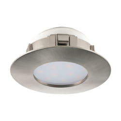 EGLO Pineda Spot lumineux encastrable Nickel Ampoule(s) non remplaçable(s) LED