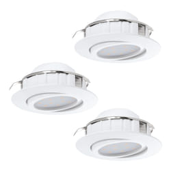EGLO Pineda Spot lumineux encastrable Blanc Ampoule(s) non remplaçable(s)