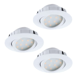 EGLO Pineda Spot lumineux encastrable Blanc Ampoule(s) non remplaçable(s) LED