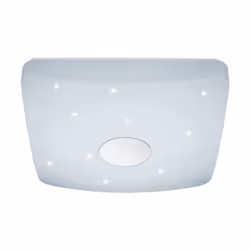 EGLO Voltago 2, LED, Ampoule(s) non remplaçable(s), 6500 K, 2200 lm, IP20, Blanc