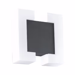 EGLO SITIA, Éclairage mural extérieur, Anthracite, Plastique, IP44, I, Blanc