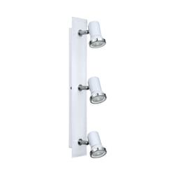 EGLO Tamara 1 Spot d'éclairage de surface Chrome, Blanc Ampoule(s) non remplaçable(s)