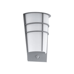 EGLO BREGANZO 1 Éclairage mural extérieur Module LED SMD LED 2,5 W Argent