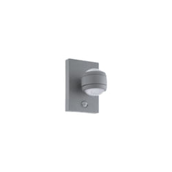 EGLO SESIMBA 1 Éclairage mural extérieur Module LED SMD LED 3,7 W Argent