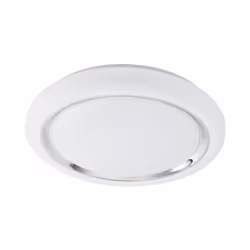 EGLO Capasso, LED, Ampoule(s) non remplaçable(s), 3000 K, 2500 lm, IP20, Chrome, Blanc