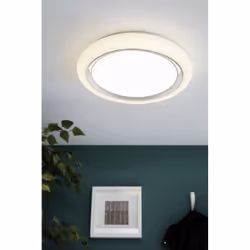 EGLO Capasso éclairage de plafond Chrome, Blanc Ampoule(s) non remplaçable(s) LED