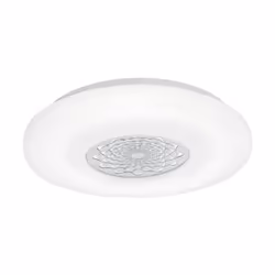 EGLO Capasso 1, 3000 K, 2500 lm, IP20, Chrome, Blanc