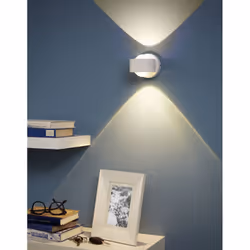 EGLO Ono 2 Transparent, Blanc Adapté à une utilisation à l'intérieur