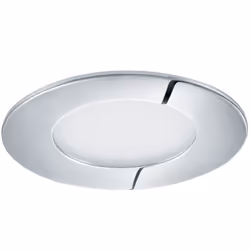 EGLO FUEVA 1, Spot lumineux encastrable, LED, 3000 K, 300 lm, 220-240 V, Chrome, Blanc