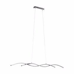 EGLO Lasana 2, Support flexible, Chrome, Blanc, Blanc, Aluminium, Acier, Plastique, Intérieure