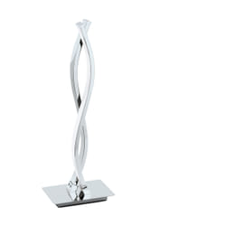 EGLO Lasana 2 lampe de table Chrome, Blanc