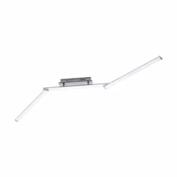 EGLO Lasana 2, 3000 K, 1000 lm, IP20, Chrome, Blanc