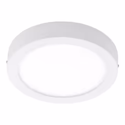 EGLO Fueva 1, Ampoule(s) non remplaçable(s), 3000 K, 2200 lm, IP44, Blanc