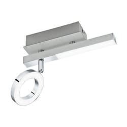 EGLO Cardillio 1 Spot d'éclairage de surface Aluminium, Chrome Ampoule(s) non remplaçable(s)