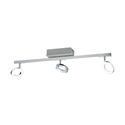 EGLO Cardillio 1 Spot d'éclairage de surface Aluminium, Chrome Ampoule(s) non remplaçable(s)