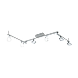 EGLO Cardillio 1 Spot d'éclairage de surface Aluminium, Chrome Ampoule(s) non remplaçable(s)
