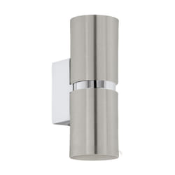 EGLO Passa Chrome, Nickel, Acier satin GU10