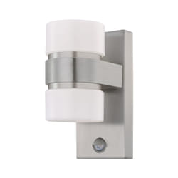 EGLO ATOLLARI Éclairage mural extérieur Module LED SMD LED 6 W Argent, Acier inoxydable