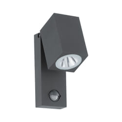 EGLO SAKEDA Éclairage mural extérieur Module LED SMD LED 5 W Anthracite