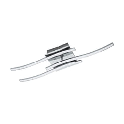 EGLO Valmora éclairage de plafond Chrome, Blanc Ampoule(s) non remplaçable(s) LED