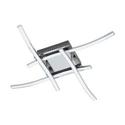 EGLO Valmora éclairage de plafond Chrome, Blanc