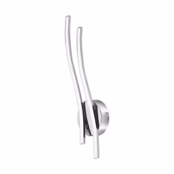 EGLO Valmora, Surface, 3000 K, IP20, Chrome, Blanc