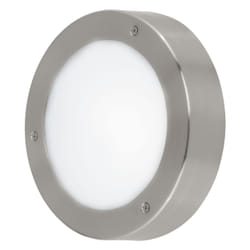 EGLO VENTO 2 Éclairage de mural/de plafond extérieur Module LED SMD LED 5,4 W Acier inoxydable