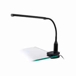 EGLO Laroa, Noir, Plastique, Home office, Bureau, Étude, II, 4000 K, Blanc neutre