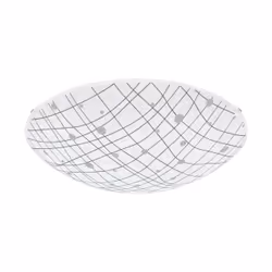 EGLO Vereda, LED, Ampoule(s) non remplaçable(s), 3000 K, 950 lm, Transparent, Blanc