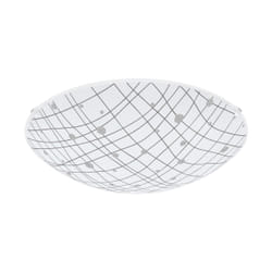 EGLO Vereda éclairage de plafond Transparent, Blanc Ampoule(s) non remplaçable(s) LED