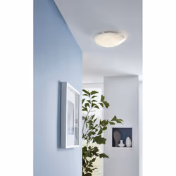 EGLO Vereda éclairage de plafond Transparent, Blanc Ampoule(s) non remplaçable(s) LED