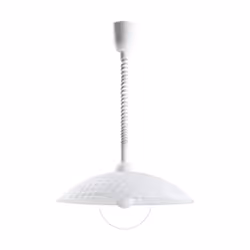 EGLO Alvez, Support flexible, Blanc, Transparent, Blanc, Verre, Plastique, Verre, Intérieure